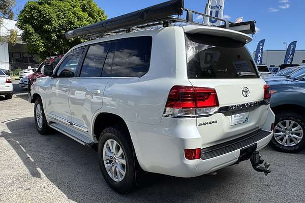 2016 Toyota Landcruiser Sahara (4x4) VDJ200R MY16