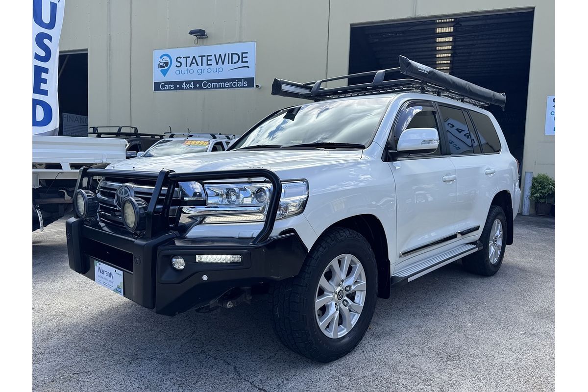 2016 Toyota Landcruiser Sahara (4x4) VDJ200R MY16