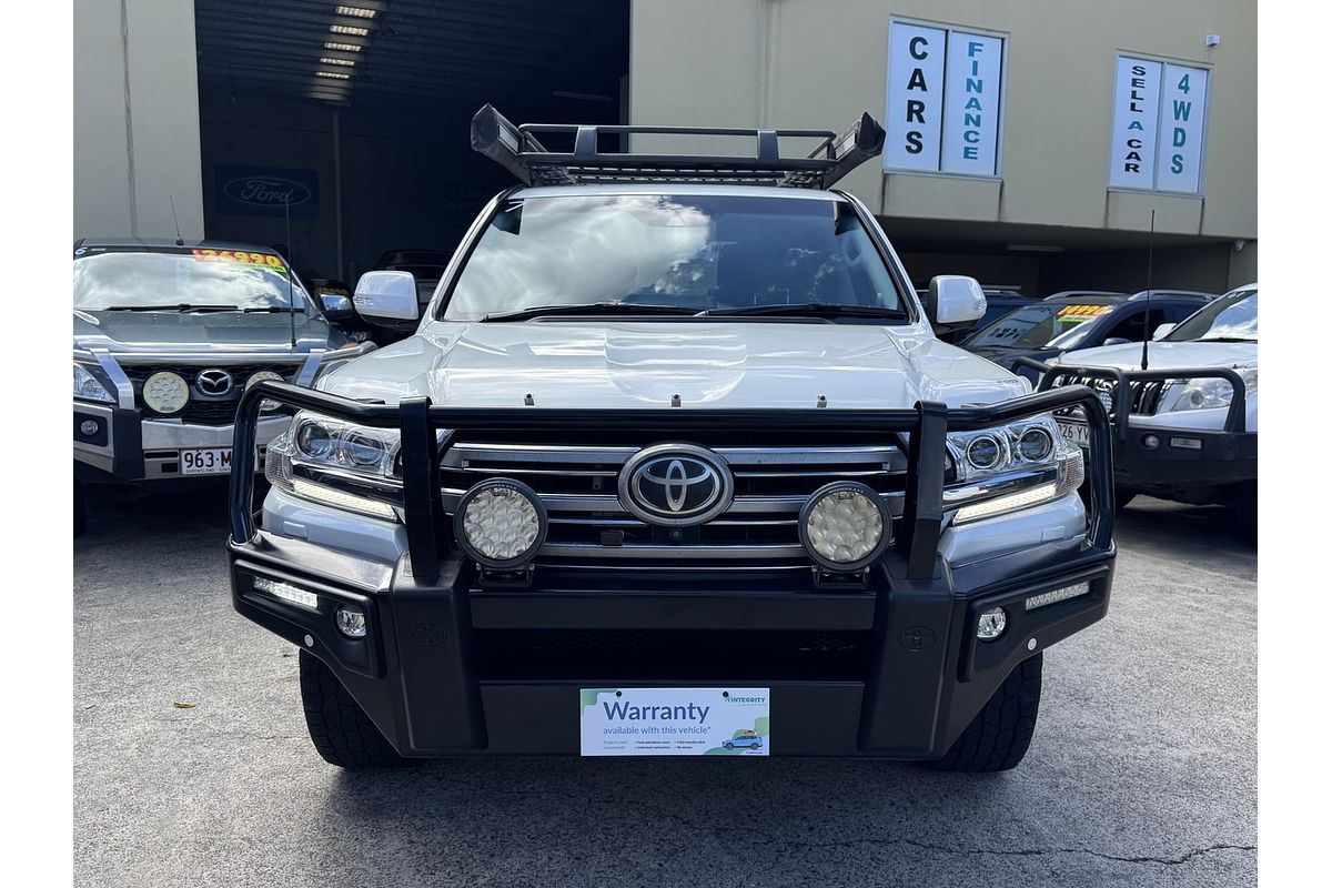 2016 Toyota Landcruiser Sahara (4x4) VDJ200R MY16