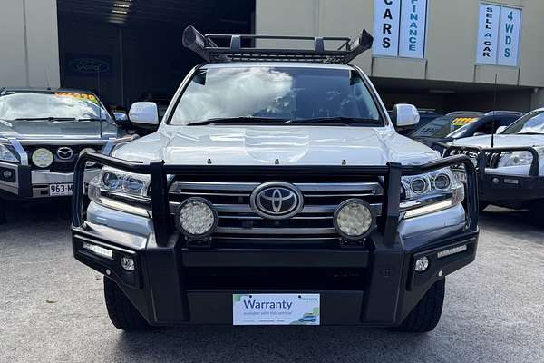 2016 Toyota Landcruiser Sahara (4x4) VDJ200R MY16