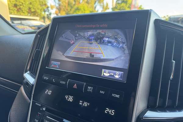 2016 Toyota Landcruiser Sahara (4x4) VDJ200R MY16