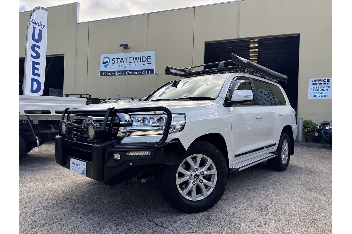 2016 Toyota Landcruiser Sahara (4x4) VDJ200R MY16