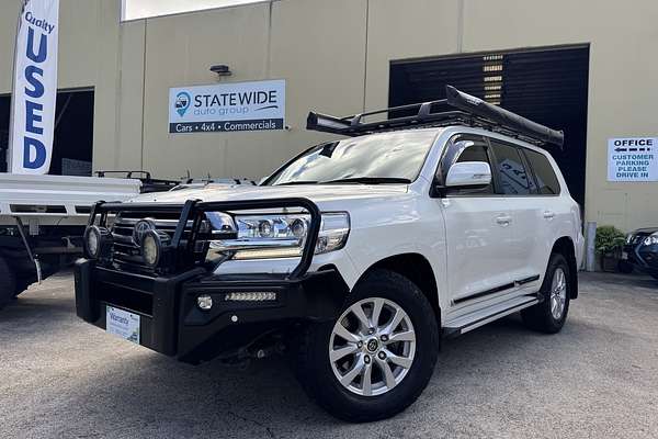 2016 Toyota Landcruiser Sahara (4x4) VDJ200R MY16