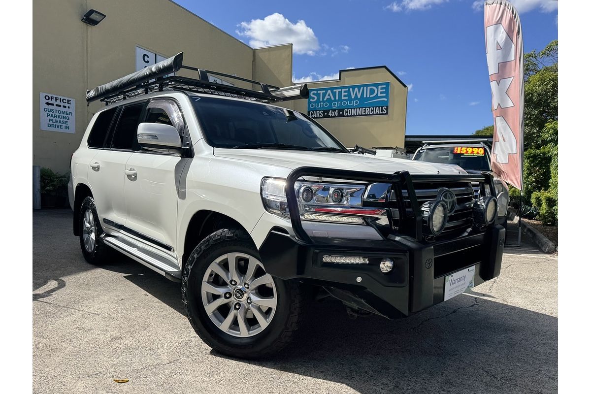 2016 Toyota Landcruiser Sahara (4x4) VDJ200R MY16