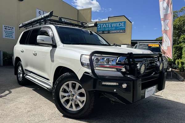 2016 Toyota Landcruiser Sahara (4x4) VDJ200R MY16