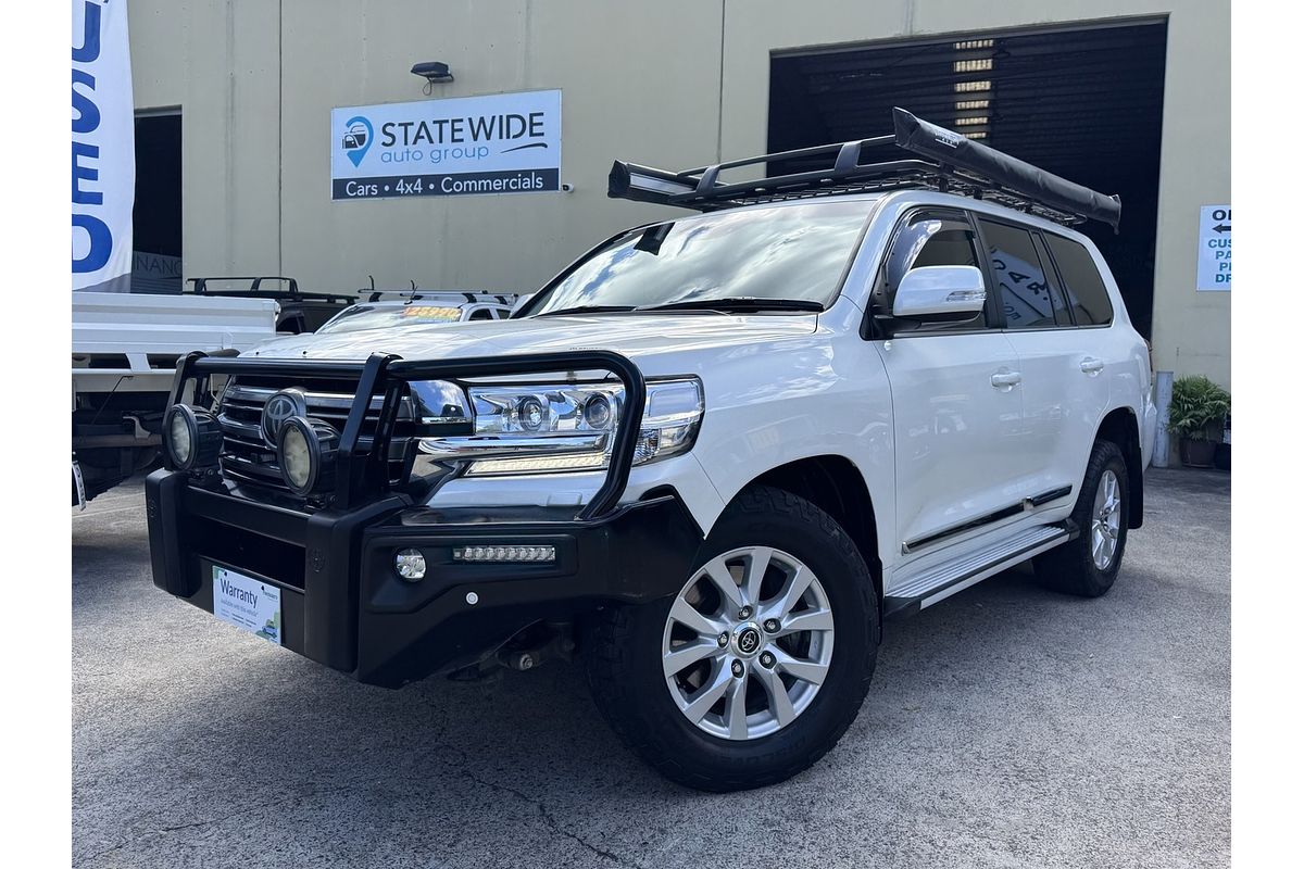 2016 Toyota Landcruiser Sahara (4x4) VDJ200R MY16