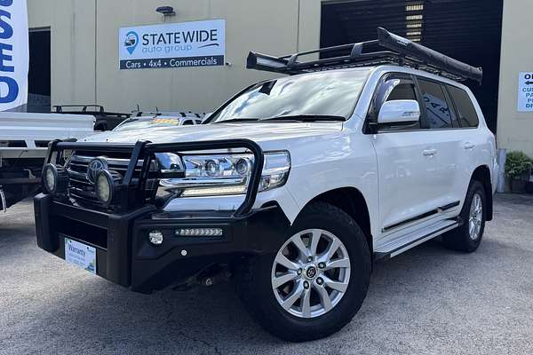 2016 Toyota Landcruiser Sahara (4x4) VDJ200R MY16