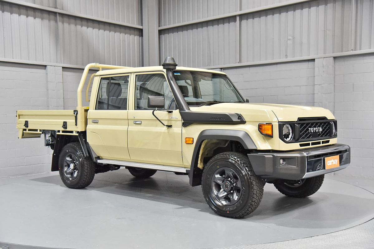 2025 Toyota Landcruiser GXL VDJL79R 4X4