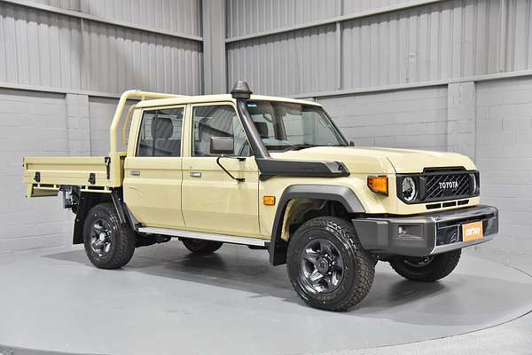 2025 Toyota Landcruiser GXL VDJL79R 4X4
