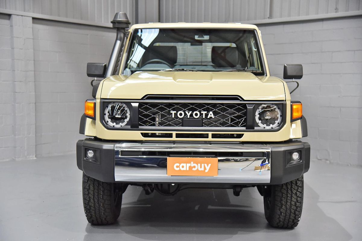 2025 Toyota Landcruiser GXL VDJL79R 4X4