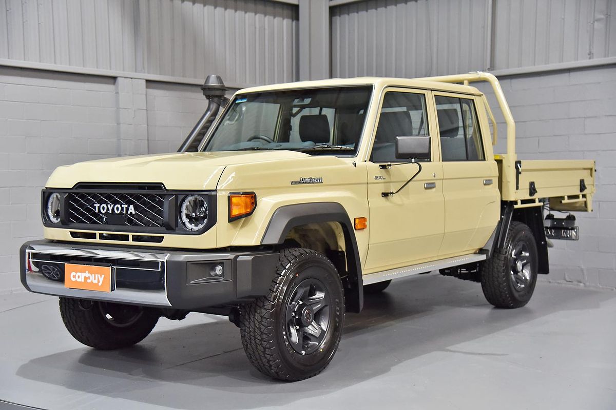 2025 Toyota Landcruiser GXL VDJL79R 4X4