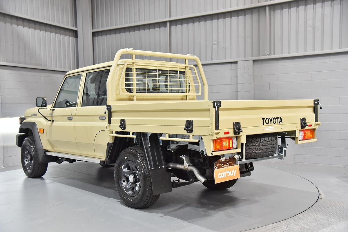 2025 Toyota Landcruiser GXL VDJL79R 4X4