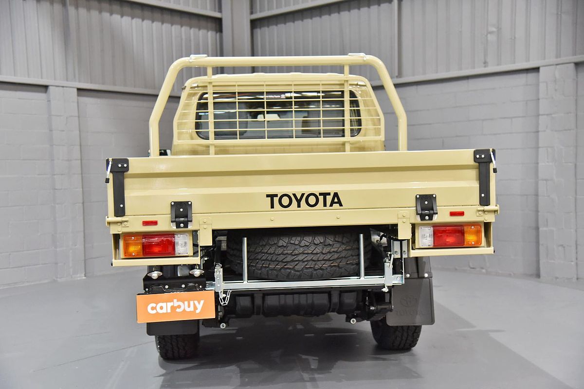 2025 Toyota Landcruiser GXL VDJL79R 4X4