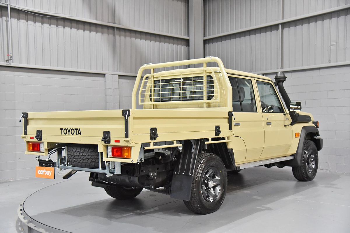 2025 Toyota Landcruiser GXL VDJL79R 4X4