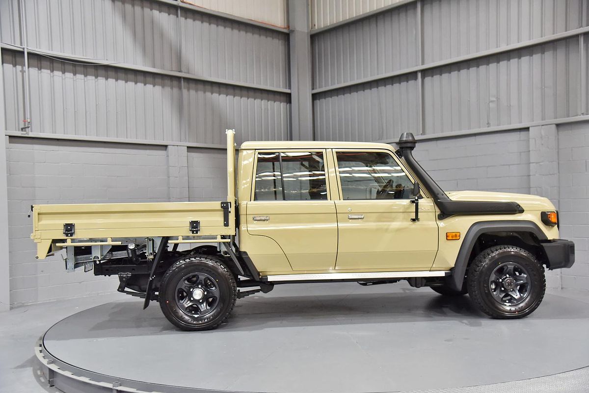 2025 Toyota Landcruiser GXL VDJL79R 4X4