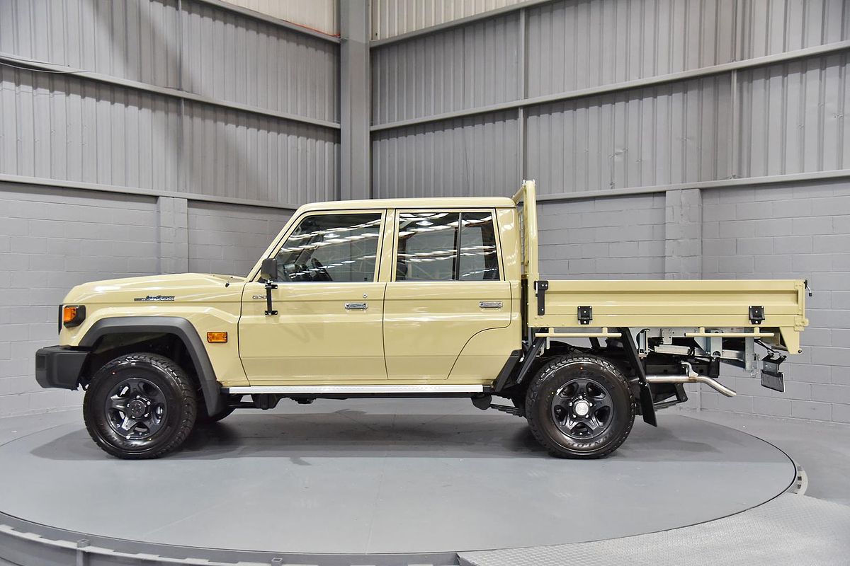 2025 Toyota Landcruiser GXL VDJL79R 4X4