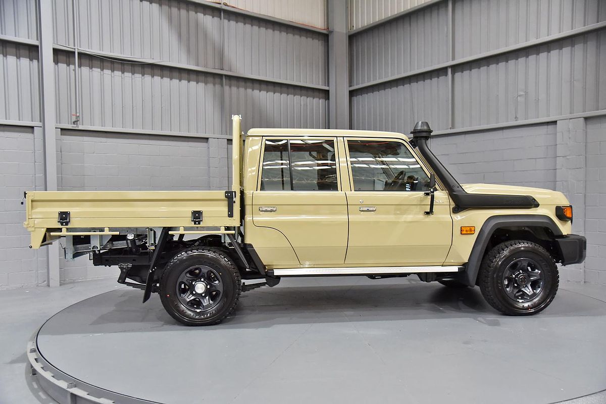 2025 Toyota Landcruiser GXL VDJL79R 4X4