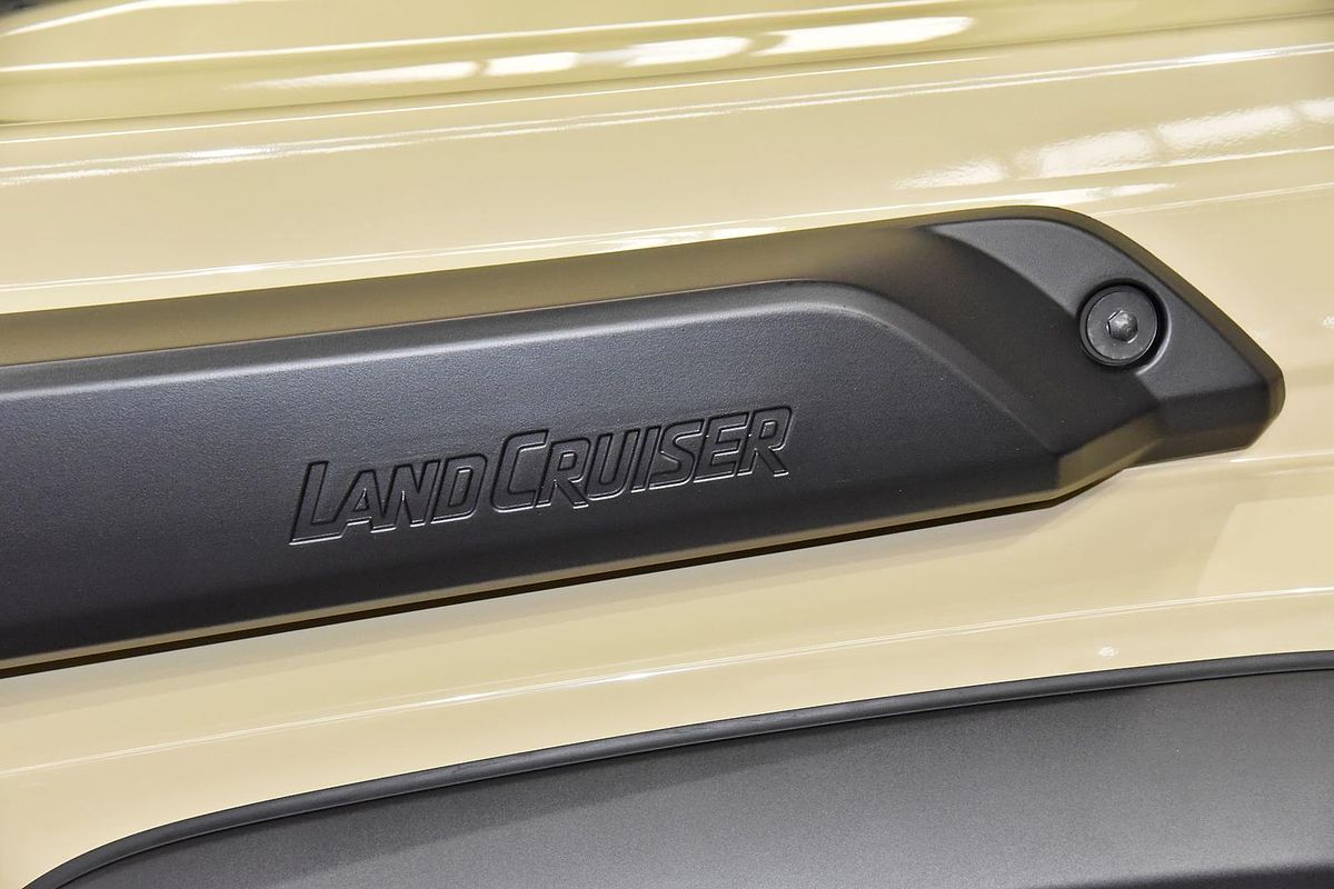 2025 Toyota Landcruiser GXL VDJL79R 4X4