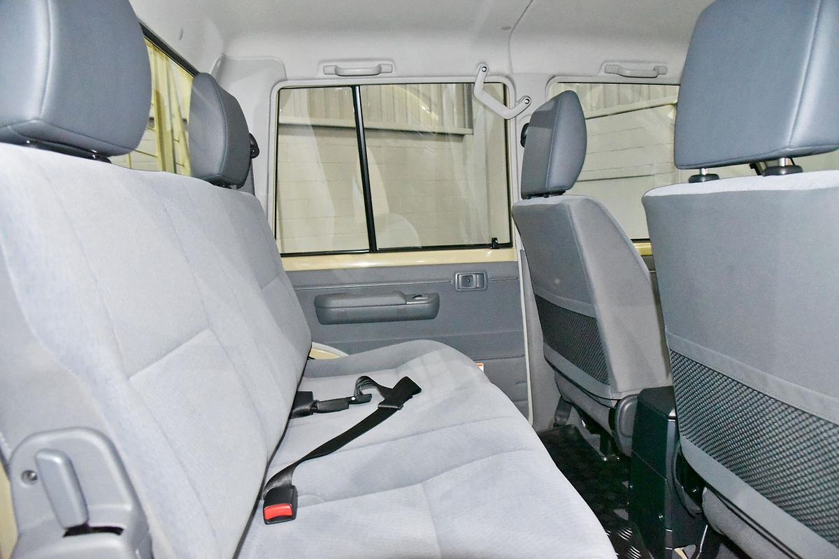 2025 Toyota Landcruiser GXL VDJL79R 4X4