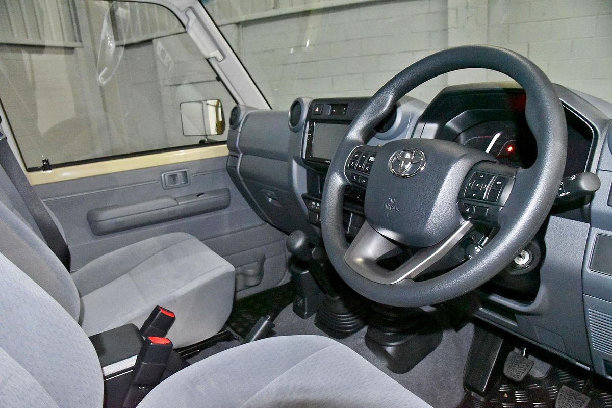 2025 Toyota Landcruiser GXL VDJL79R 4X4