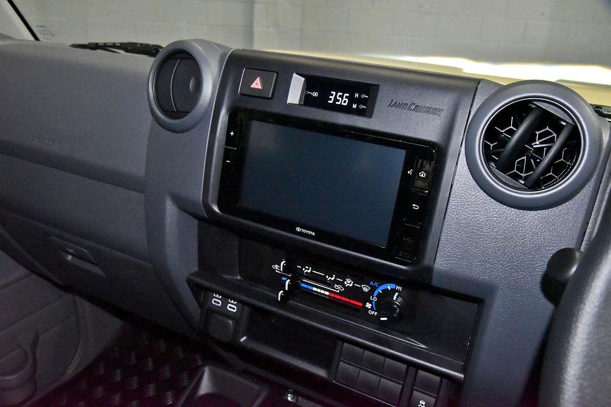 2025 Toyota Landcruiser GXL VDJL79R 4X4