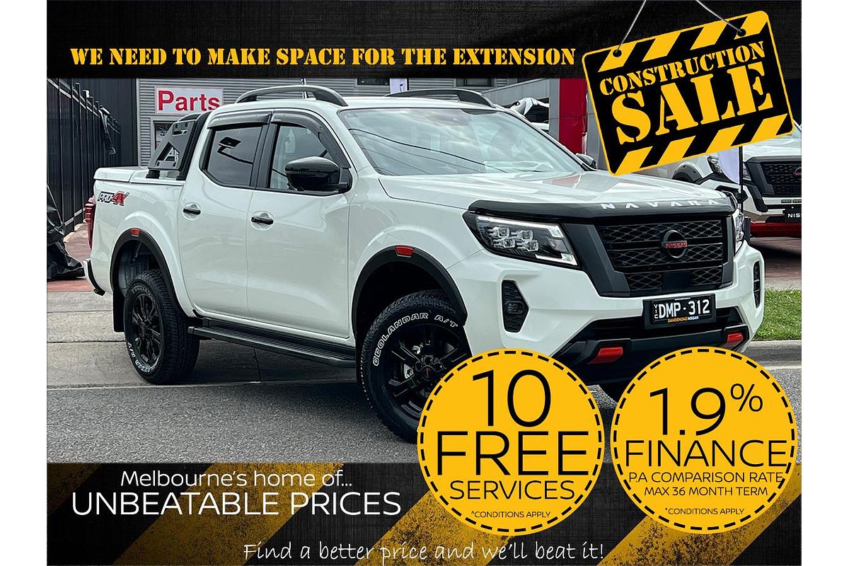 2024 Nissan Navara PRO-4X D23 4X4