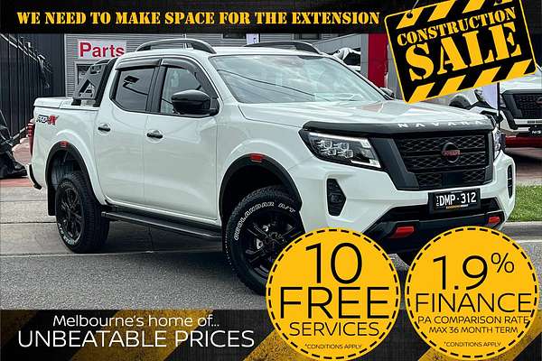 2024 Nissan Navara PRO-4X D23 4X4