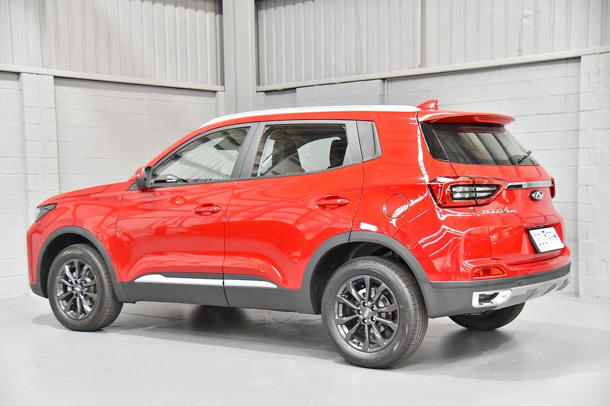 2024 Chery Tiggo 4 Pro Urban