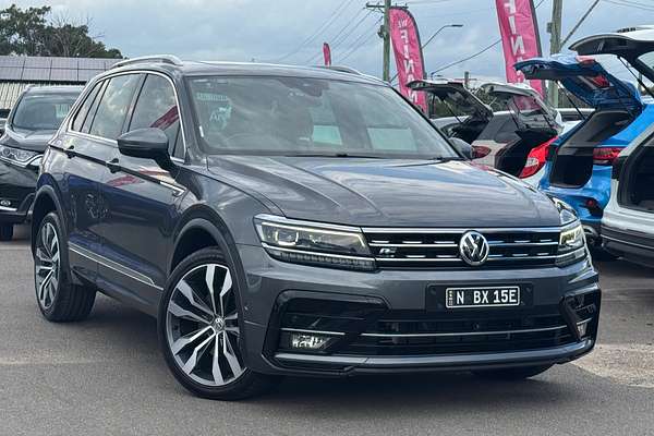 2017 Volkswagen Tiguan 140TDI Highline 5N