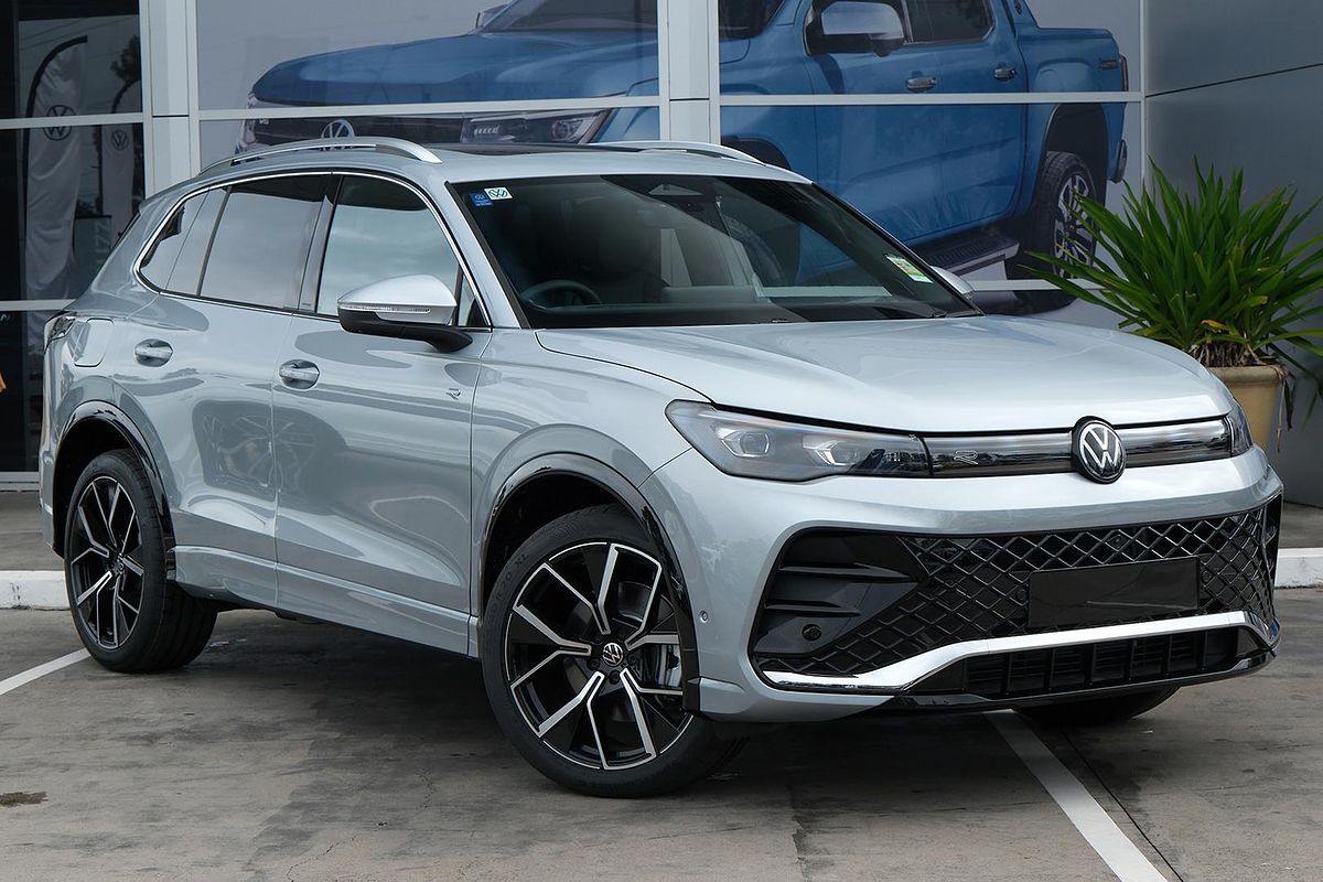 2025 Volkswagen Tiguan 195TSI R-Line CT