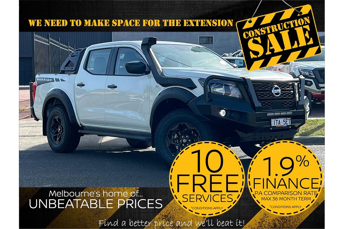 2024 Nissan Navara SL Warrior D23 4X4