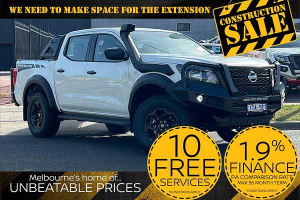 2024 Nissan Navara SL Warrior D23 4X4