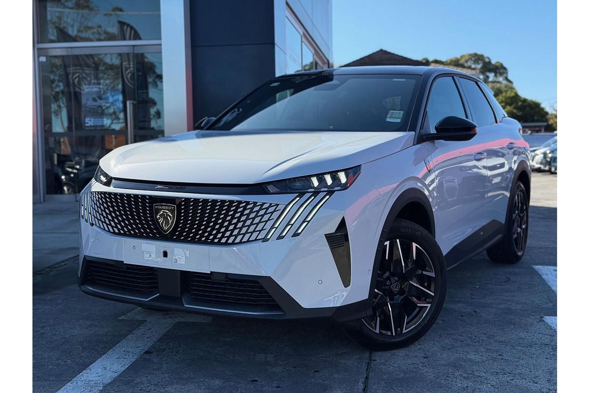 2025 Peugeot 3008 GT Premium Hybrid P64