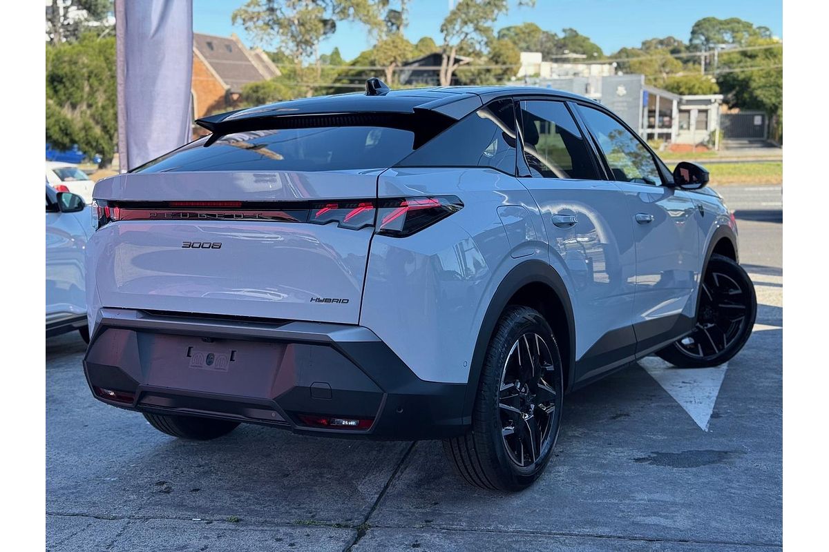 2025 Peugeot 3008 GT Premium Hybrid P64