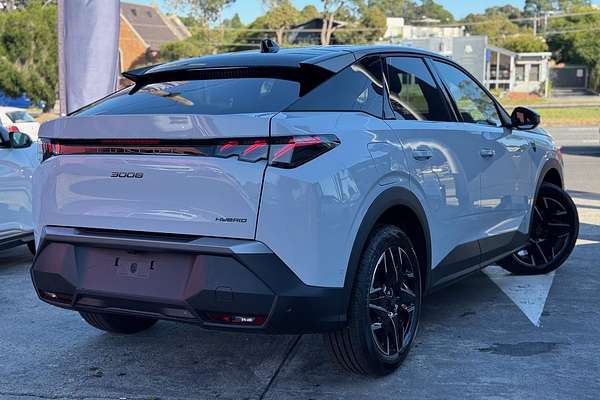 2025 Peugeot 3008 GT Premium Hybrid P64