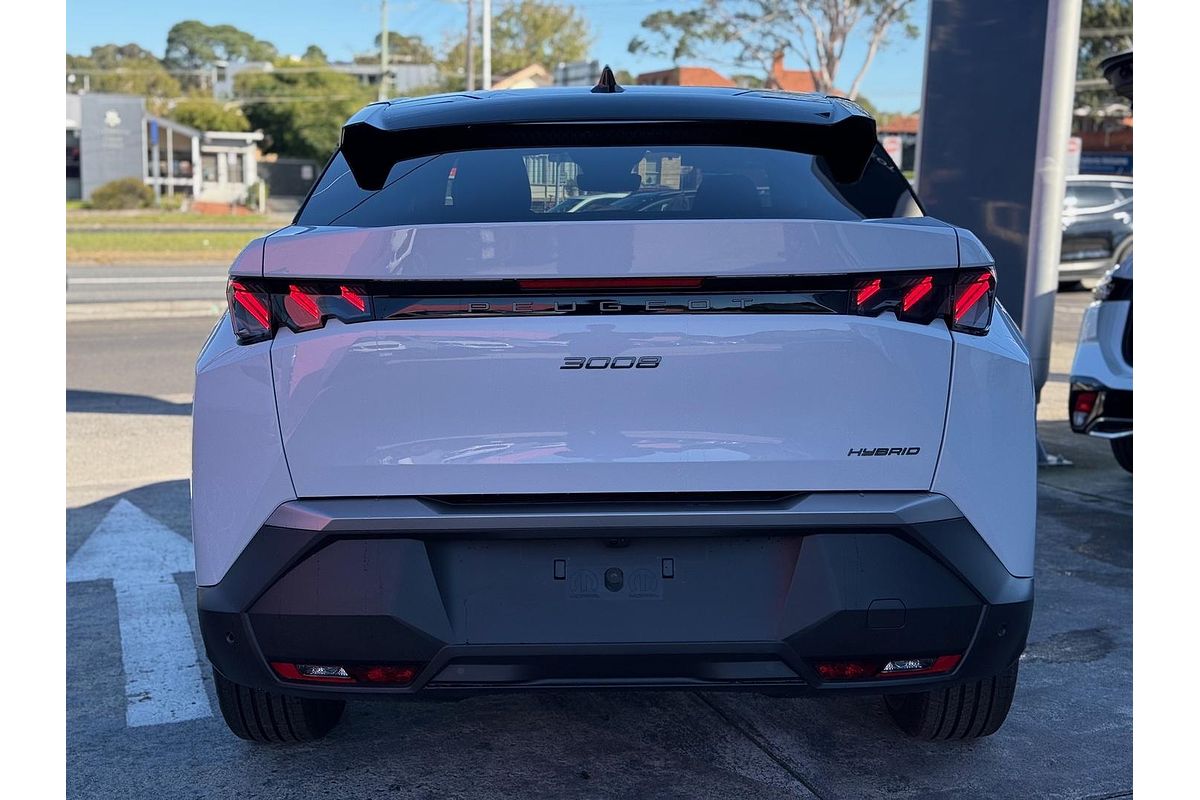 2025 Peugeot 3008 GT Premium Hybrid P64