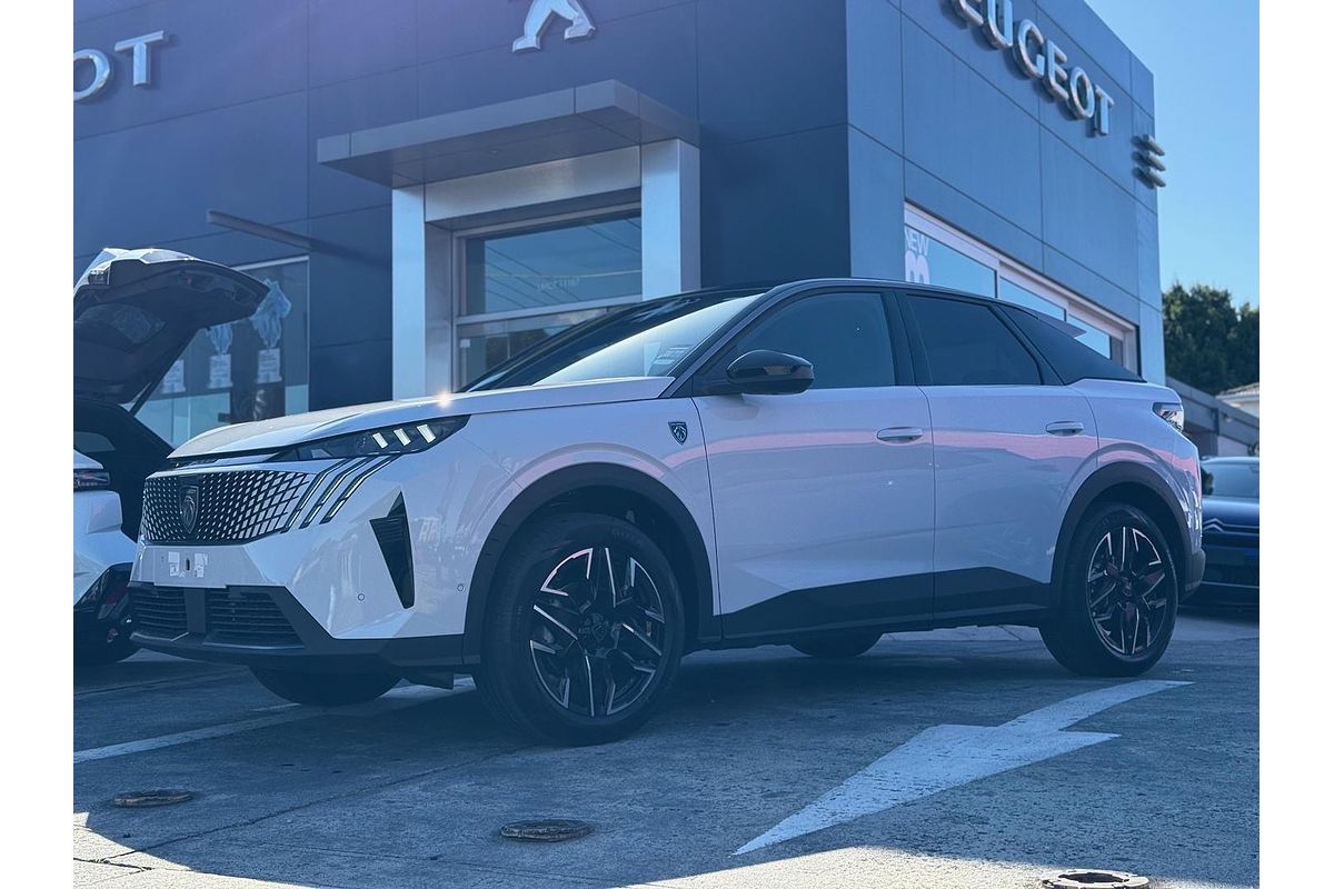 2025 Peugeot 3008 GT Premium Hybrid P64