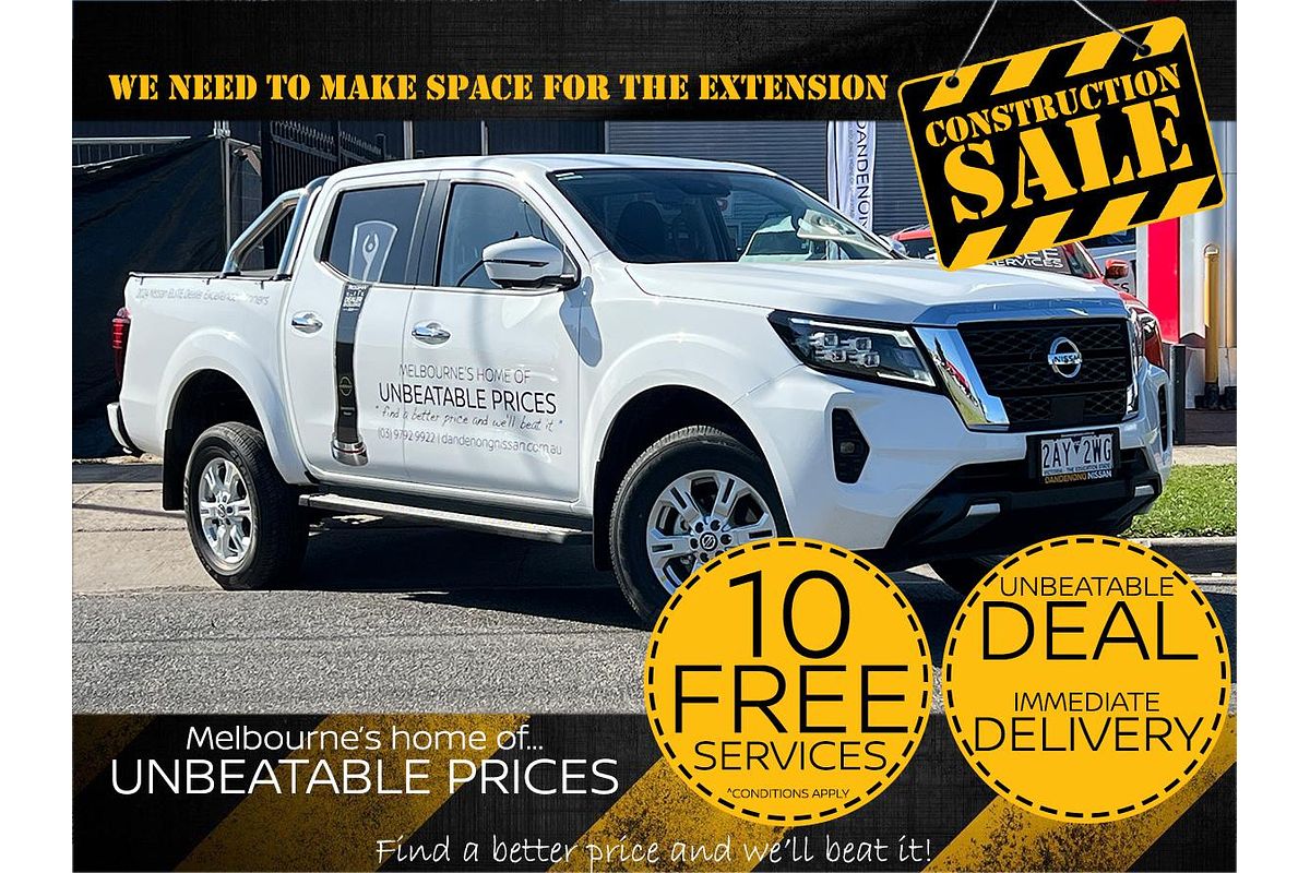2024 Nissan Navara ST D23 4X4