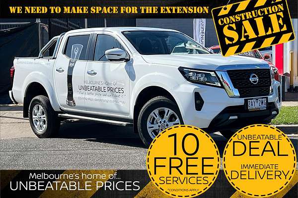 2024 Nissan Navara ST D23 4X4
