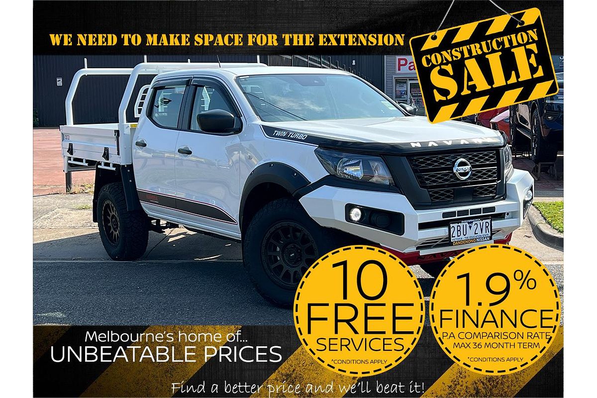 2024 Nissan Navara SL D23 4X4
