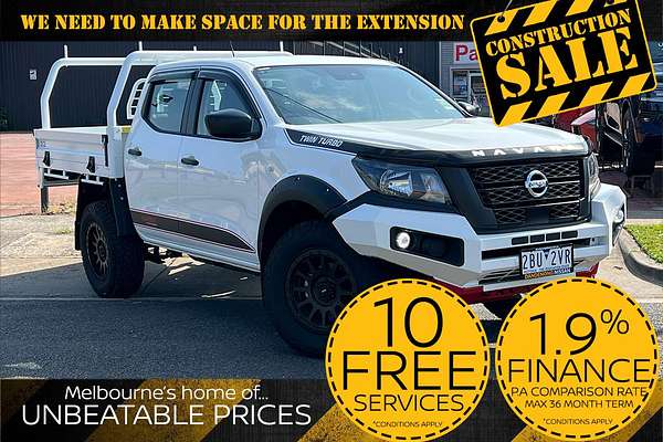 2024 Nissan Navara SL D23 4X4