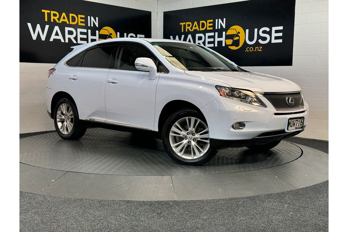 2009 Lexus RX450H HYBRID AWD