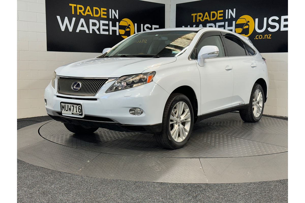 2009 Lexus RX450H HYBRID AWD