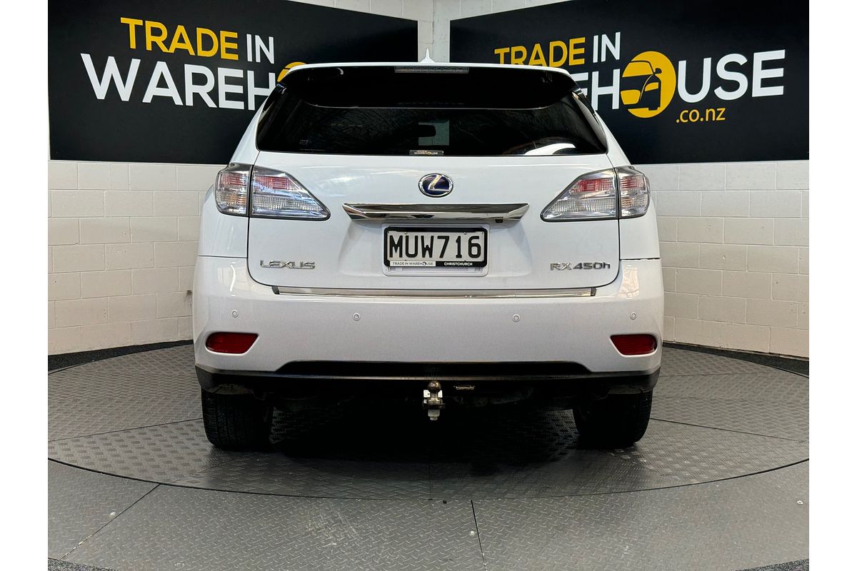 2009 Lexus RX450H HYBRID AWD