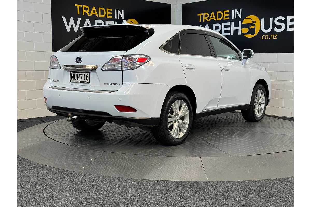 2009 Lexus RX450H HYBRID AWD
