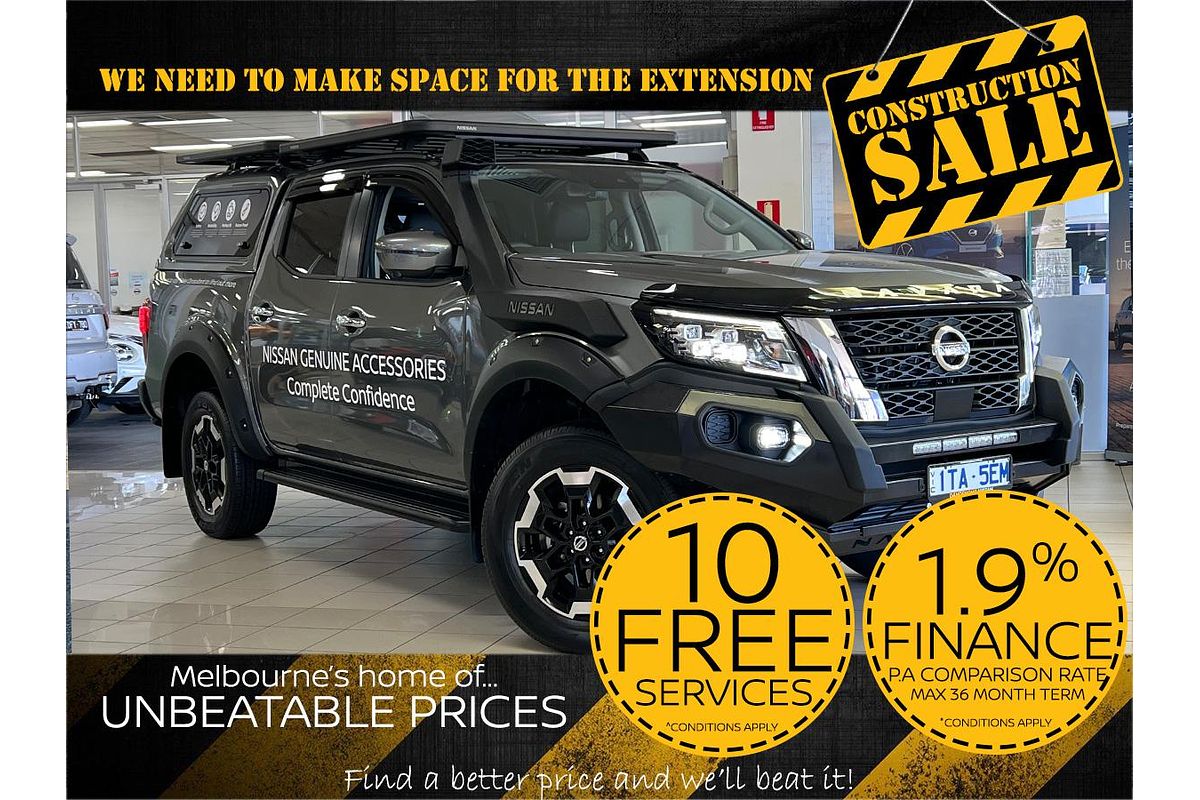 2024 Nissan Navara ST-X D23 4X4