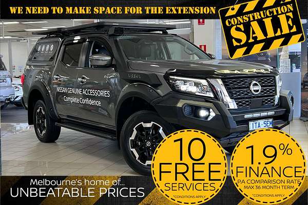 2024 Nissan Navara ST-X D23 4X4