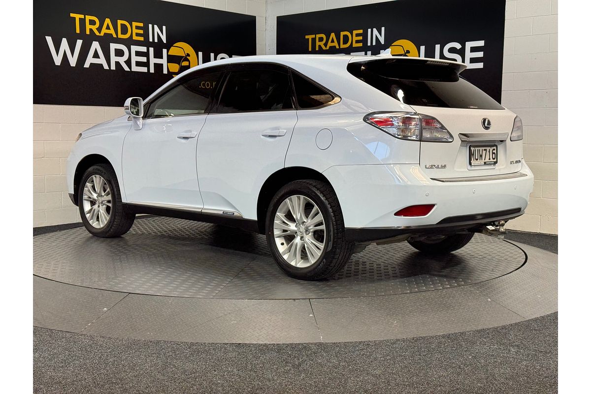 2009 Lexus RX450H HYBRID AWD