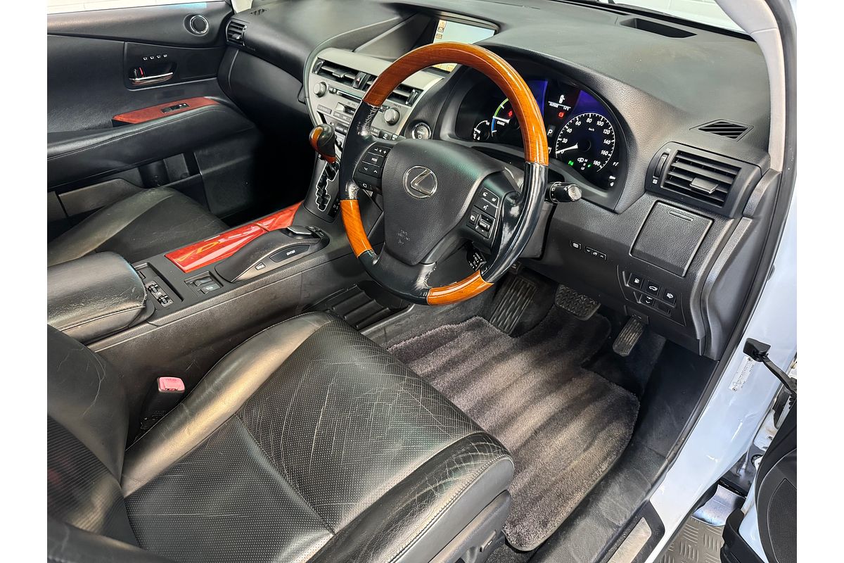 2009 Lexus RX450H HYBRID AWD