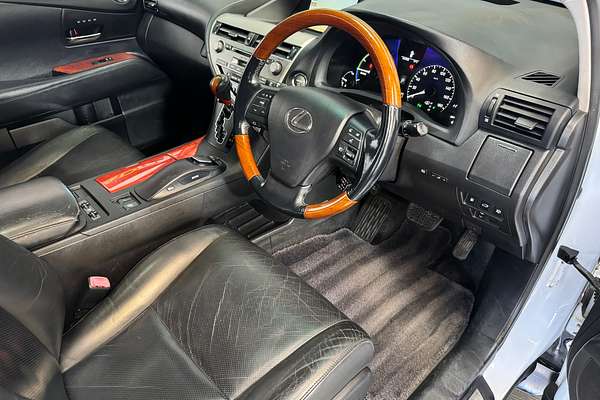 2009 Lexus RX450H HYBRID AWD